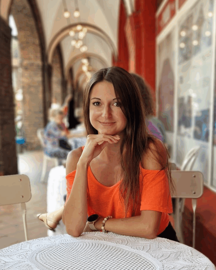 Gabriela Gil zewnętrzny dział marketingu