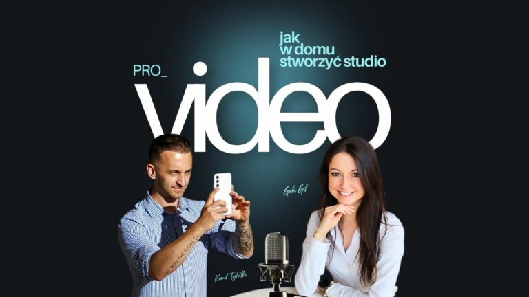 jak stworzyć domowe studio do nagrań podcastów reelsów webinarów