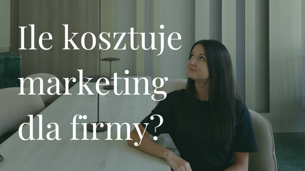 Ile kosztuje marketing dla firmy? Realne budżety marketingowe w małych i średnich firmach